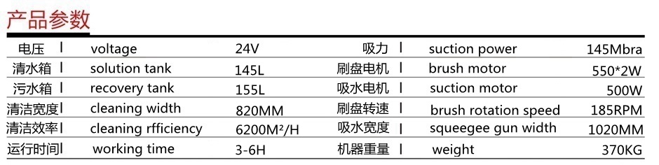 驾驶式洗地机